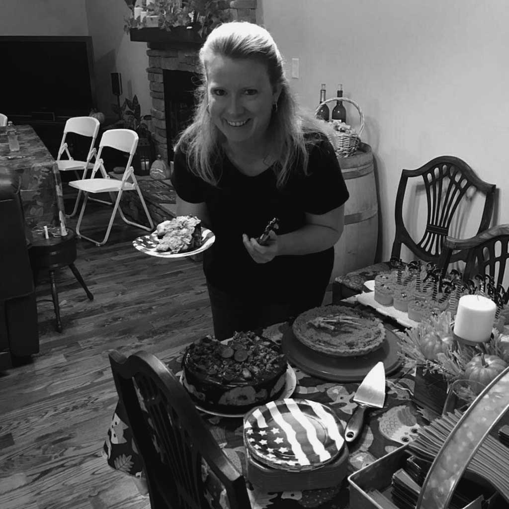 This year has been kind of strange. The weather started out really cold and by the time it warmed up all we seemed to do was wait for our new deck to be built and before we knew it Christmas was here! Let's take a look back at 2017. | TheMountainKitchen.com