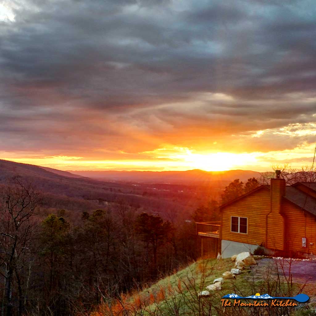 This year has been kind of strange. The weather started out really cold and by the time it warmed up all we seemed to do was wait for our new deck to be built and before we knew it Christmas was here! Let's take a look back at 2017. | TheMountainKitchen.com