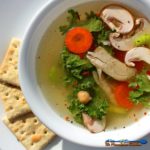 Immunity soup is brimming to the top of the bowl with nutrients and antioxidants that will help boost your immune system while keeping you healthy and warm this winter. | TheMountainKitchen.com