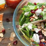 10-Minute Cranberry Almond Salad