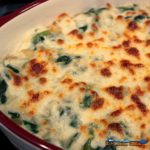 Low-Carb Cauliflower Creamed Spinach