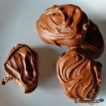 Decadent, quick and easy to make, these Peanut butter eggs are made using only 5 ingredients, making them the best no-bake Easter treat ever! If you love the irresistible chocolate and peanut butter combination, you will love these dense, peanut-buttery confections dipped in chocolate. | TheMountainKitchen.com