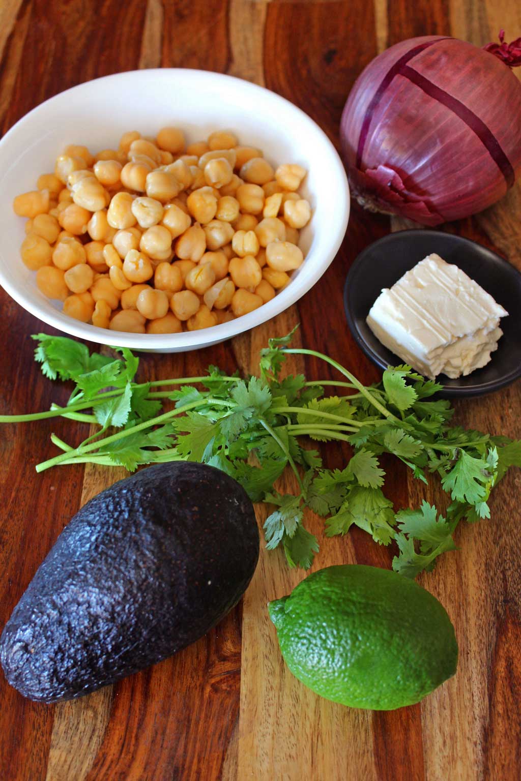 ingredients to make salad