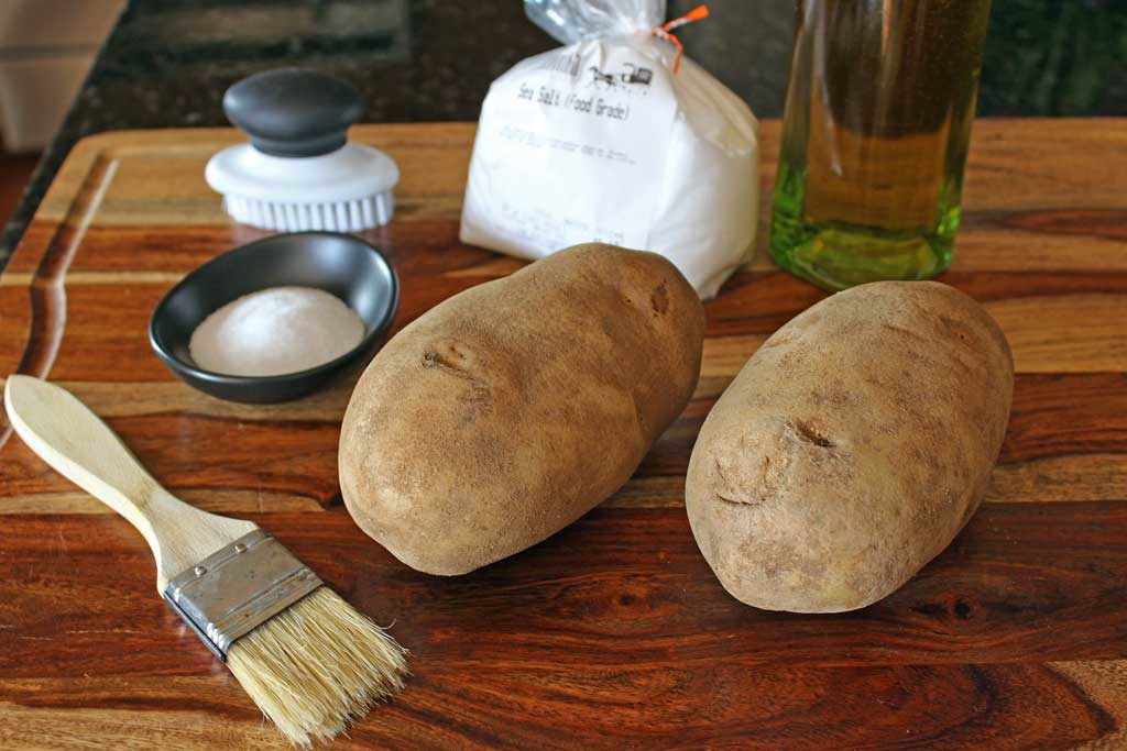 potatoes and things needed for recipe