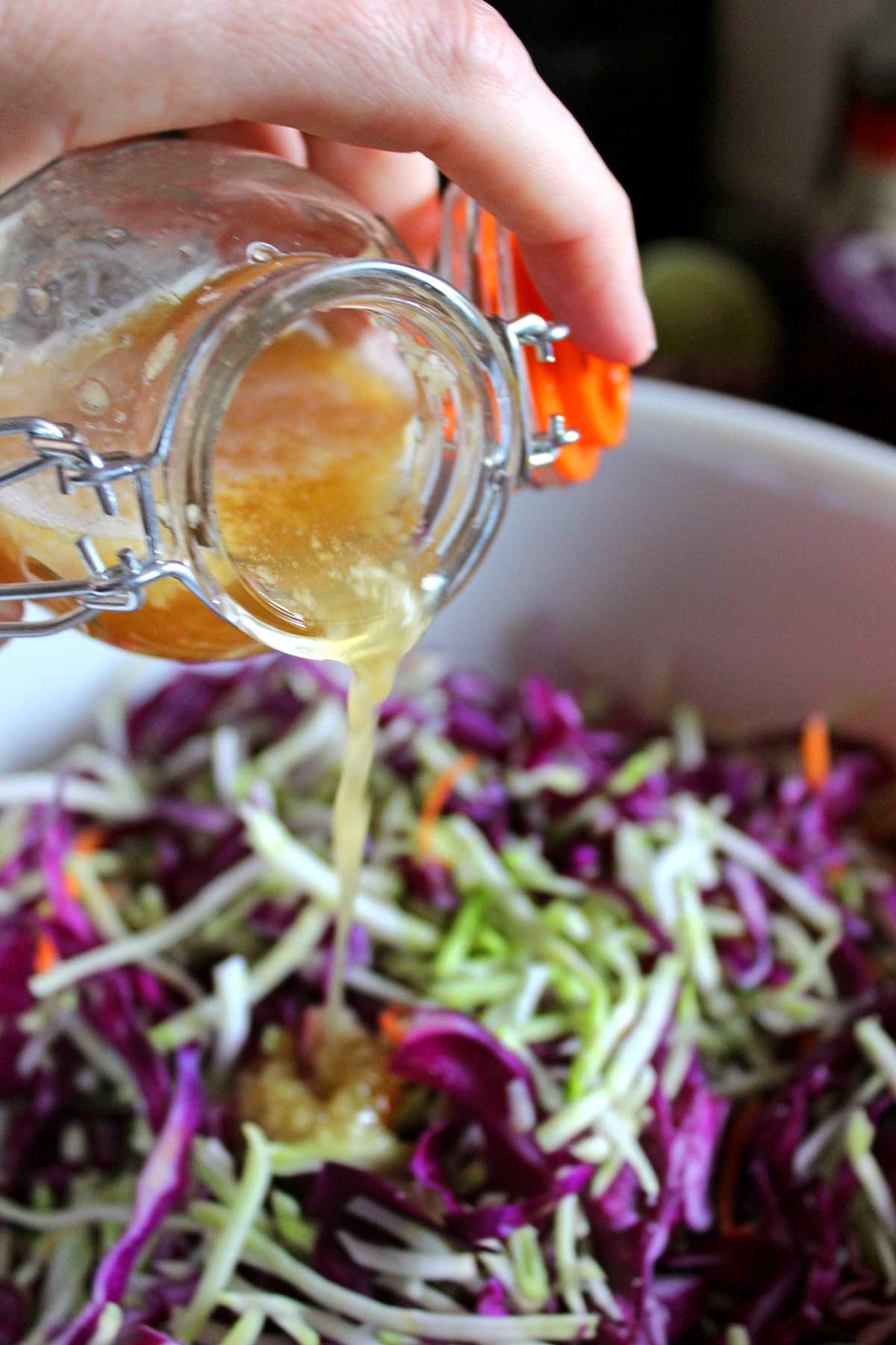 This is a quick and easy Grilled Thai Steak Salad is infused with such amazing Asian flavor. Crisp salad paired with grilled flank steak. Try it tonight! | TheMountainKitchen.com
