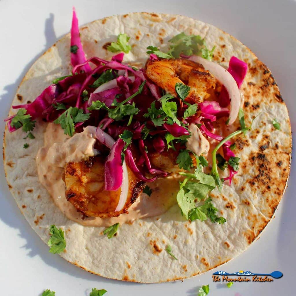 Easy Shrimp Tacos