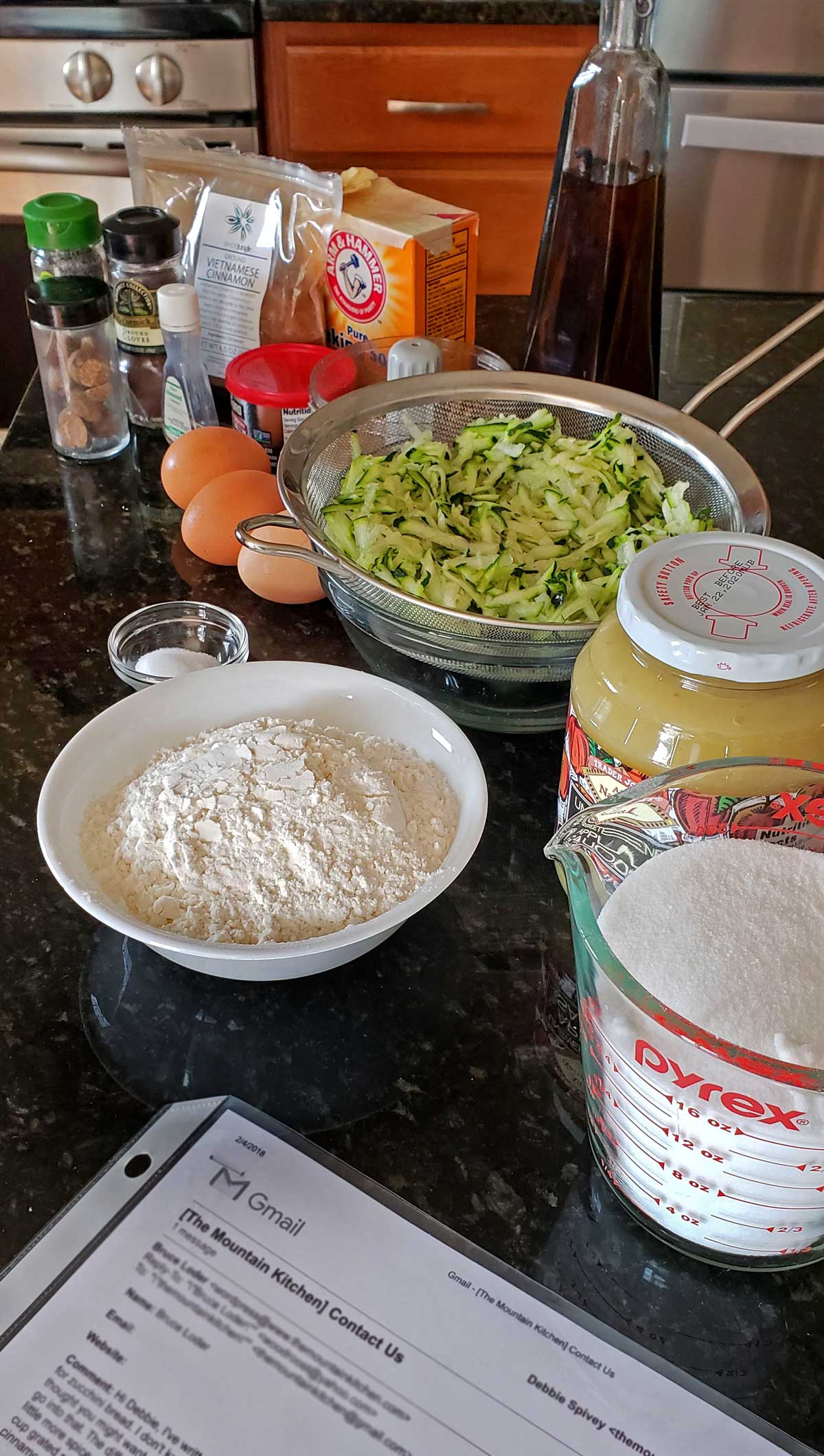 The Loder’s Zucchini bread is easy to make, perfectly spiced with the perfect balance of sweetness and spice. This zucchini bread is deliciously addictive!