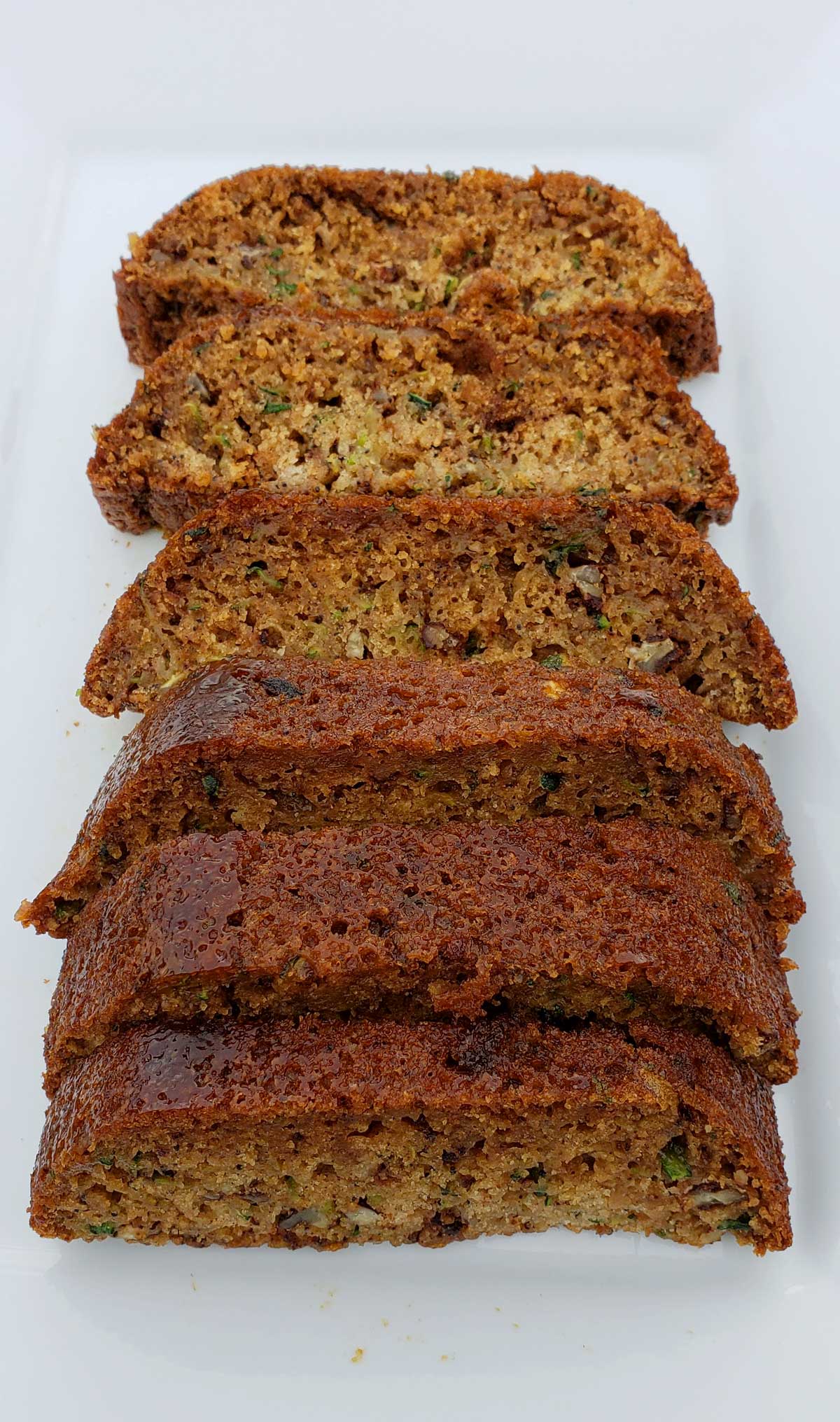 The Loder’s Zucchini bread is easy to make, perfectly spiced with the perfect balance of sweetness and spice. This zucchini bread is deliciously addictive!