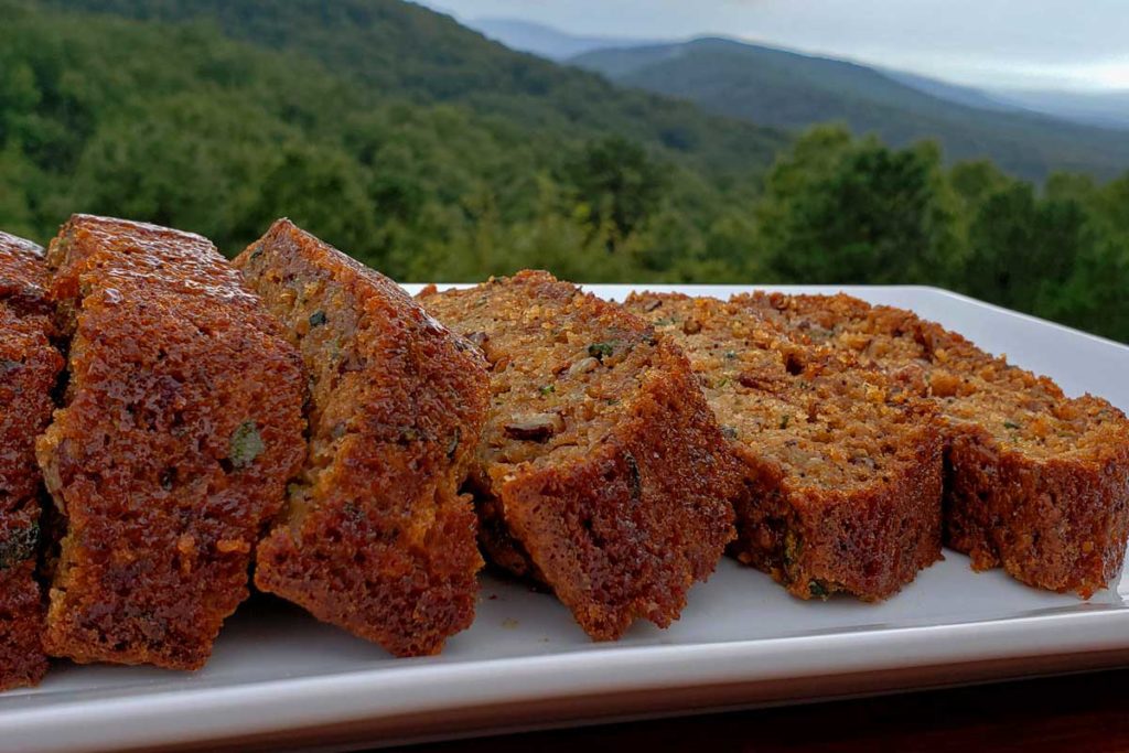 The Loder’s Zucchini bread is easy to make, perfectly spiced with the perfect balance of sweetness and spice. This zucchini bread is deliciously addictive!