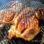 spatchcocked chicken