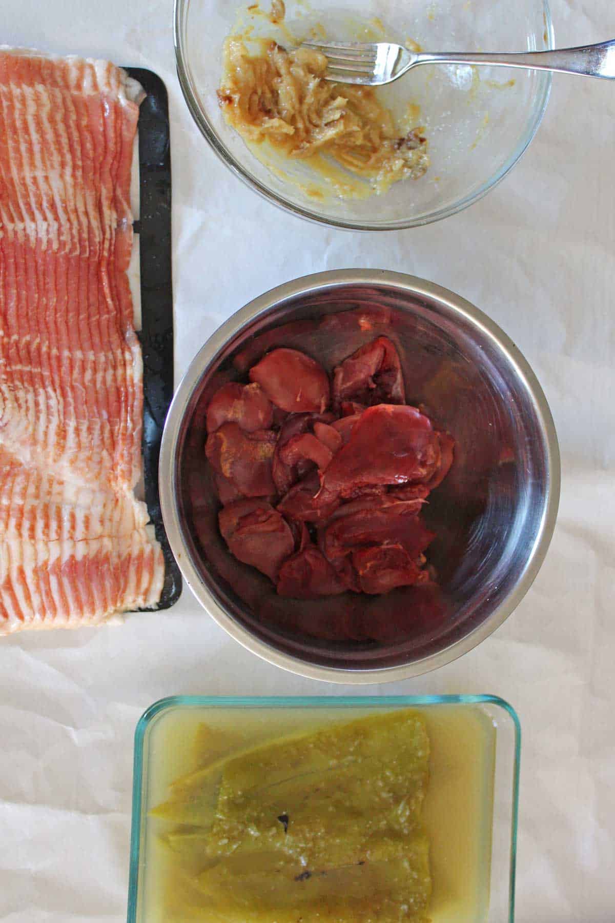 ingredients to make recipe