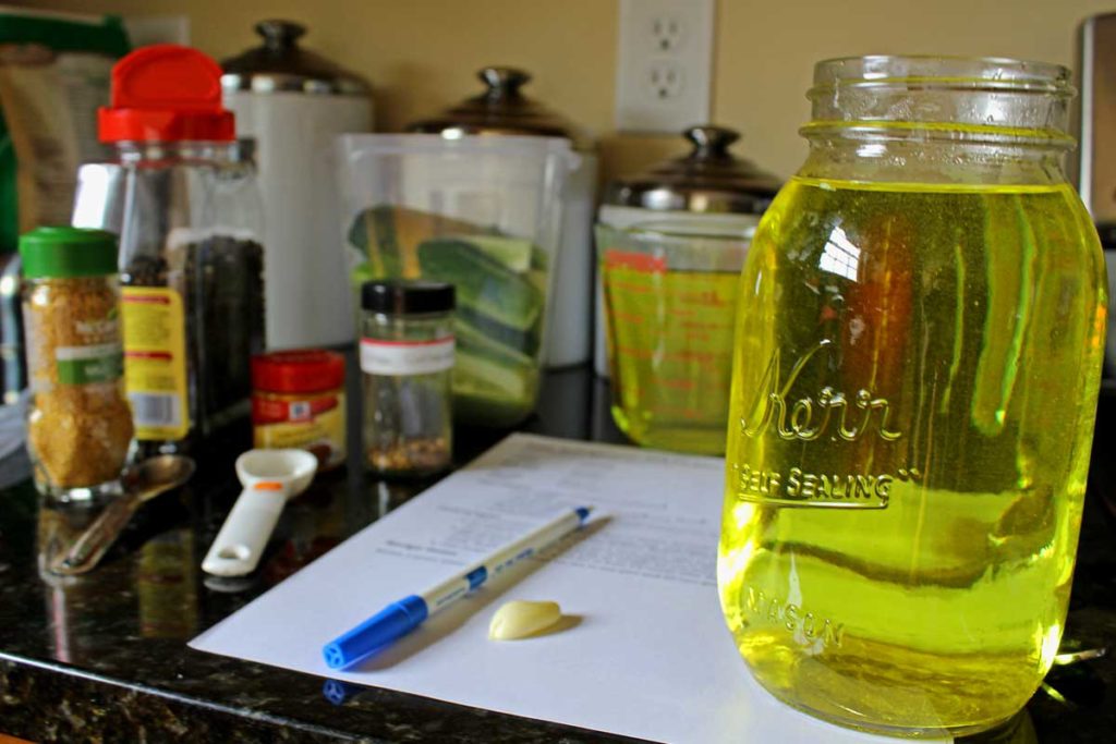 things to make pickles