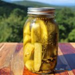 jar of dill pickles