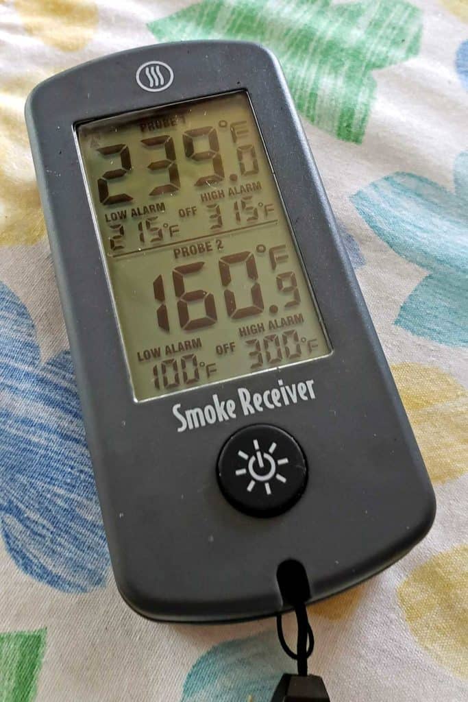 Thermoworks Smoke digital receiver