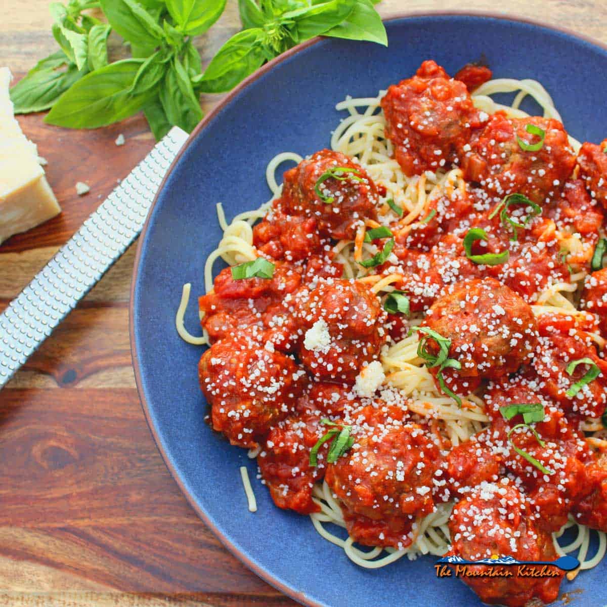 Easy Italian Meatballs | The Mountain Kitchen