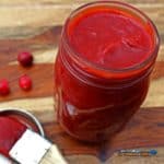 This cranberry BBQ sauce is a savory and versatile barbecue sauce that you can slather all over turkey, chicken, beef or even meatballs this holiday season!