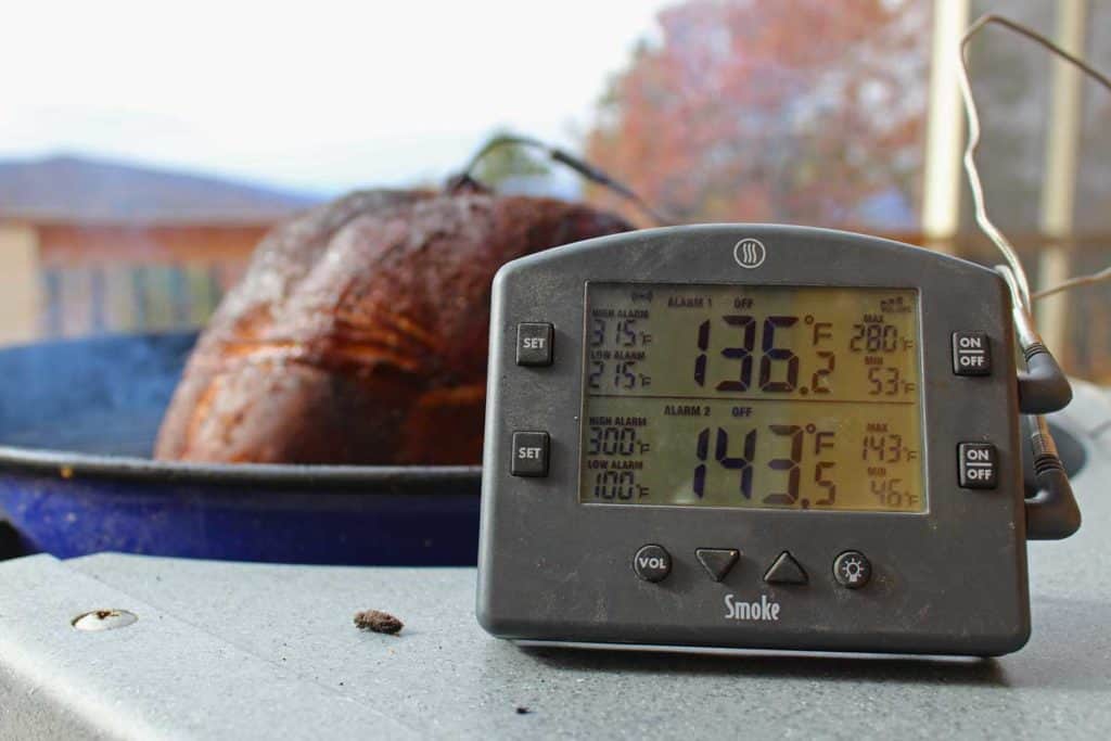 Thermoworks Smoke meat thermometer
