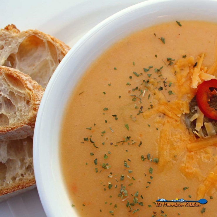 Potato Cheddar Soup