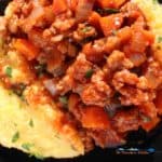 Hot Italian sausage is the star ingredient of this sausage ragu which lends rich layers of flavor simmered with mild tomatoes and seasoned vegetables.