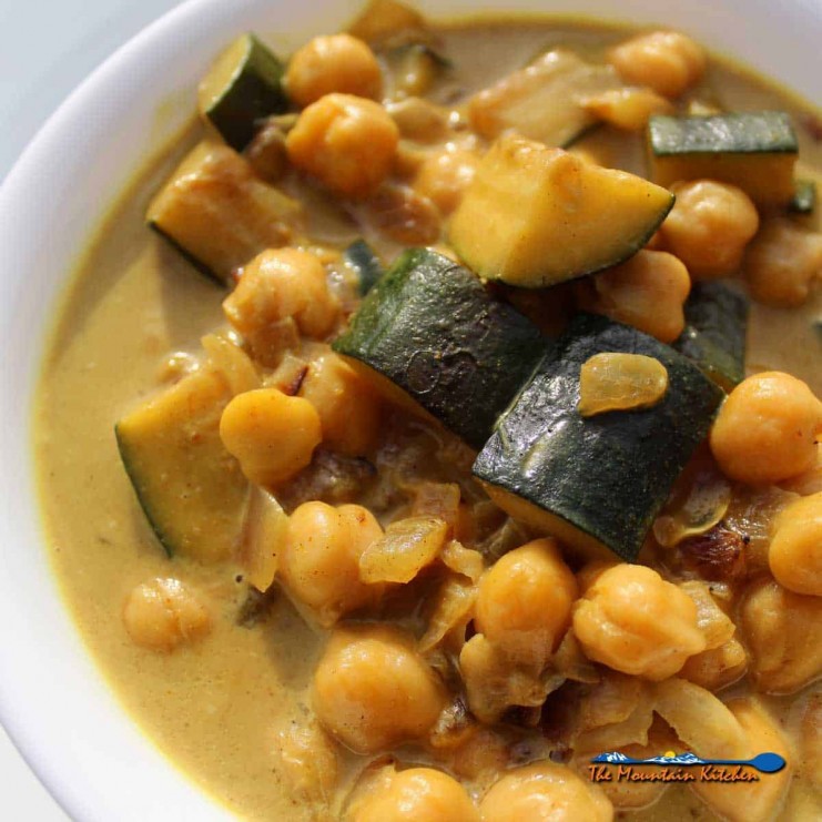 Coconut-Curry Vegetable Stew