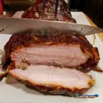hickory smoked bacon wrapped pork loin