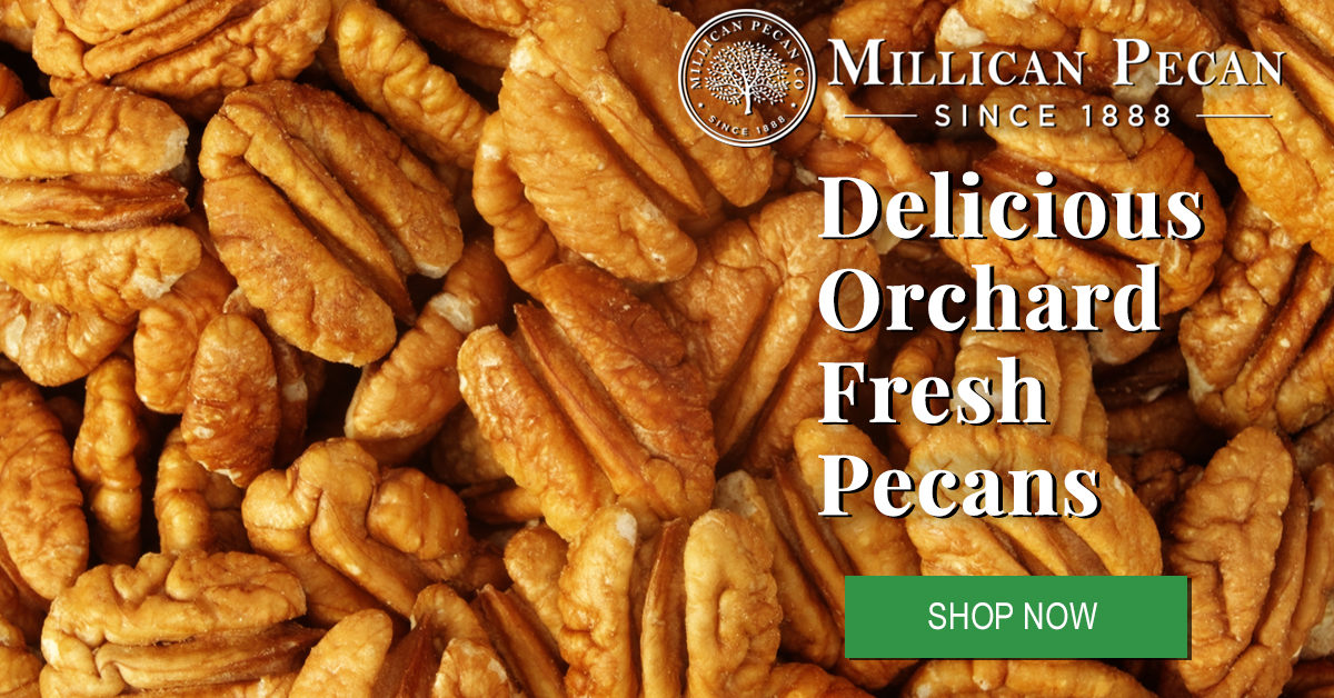 shop for pecans at Millican Company Pecans