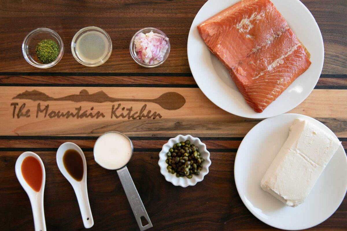 ingredients for appetizer