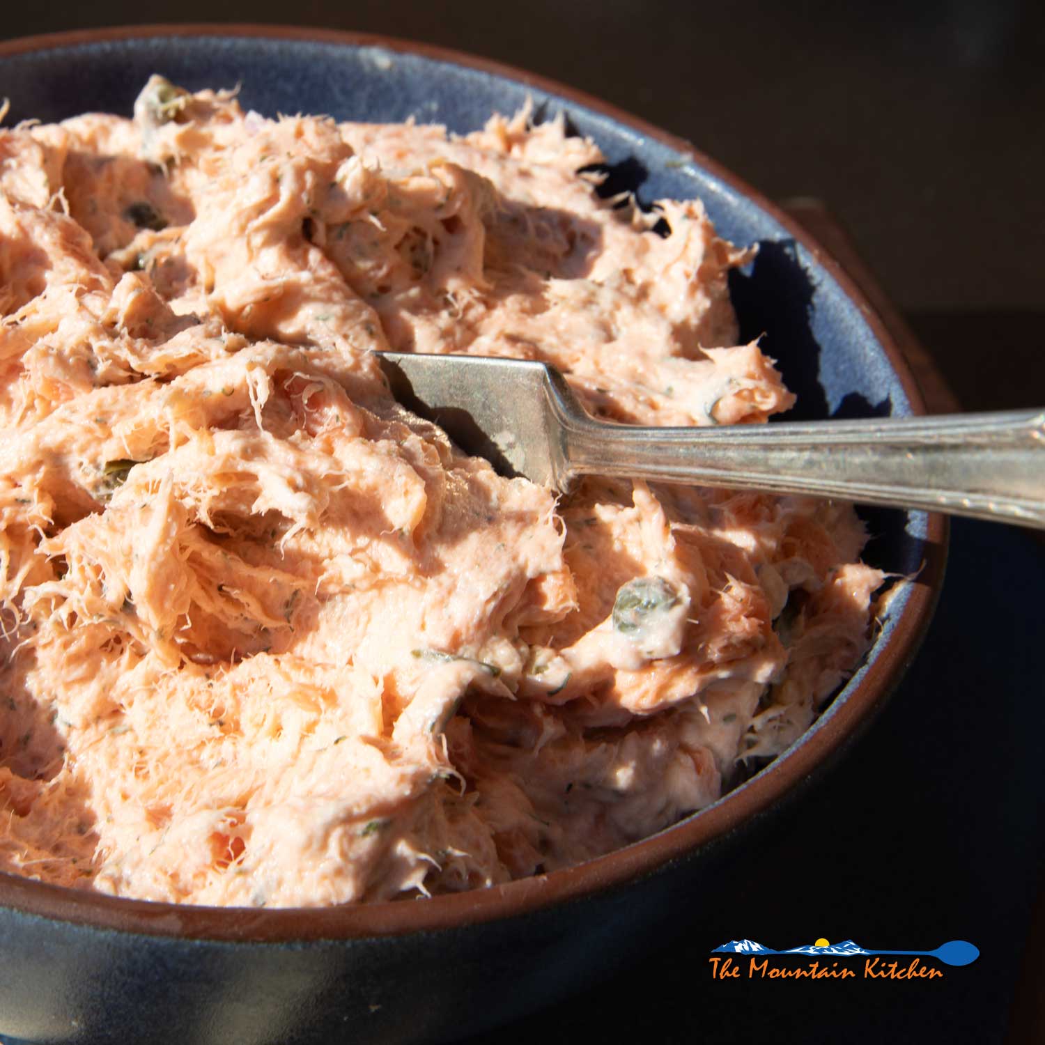 smoked salmon spread