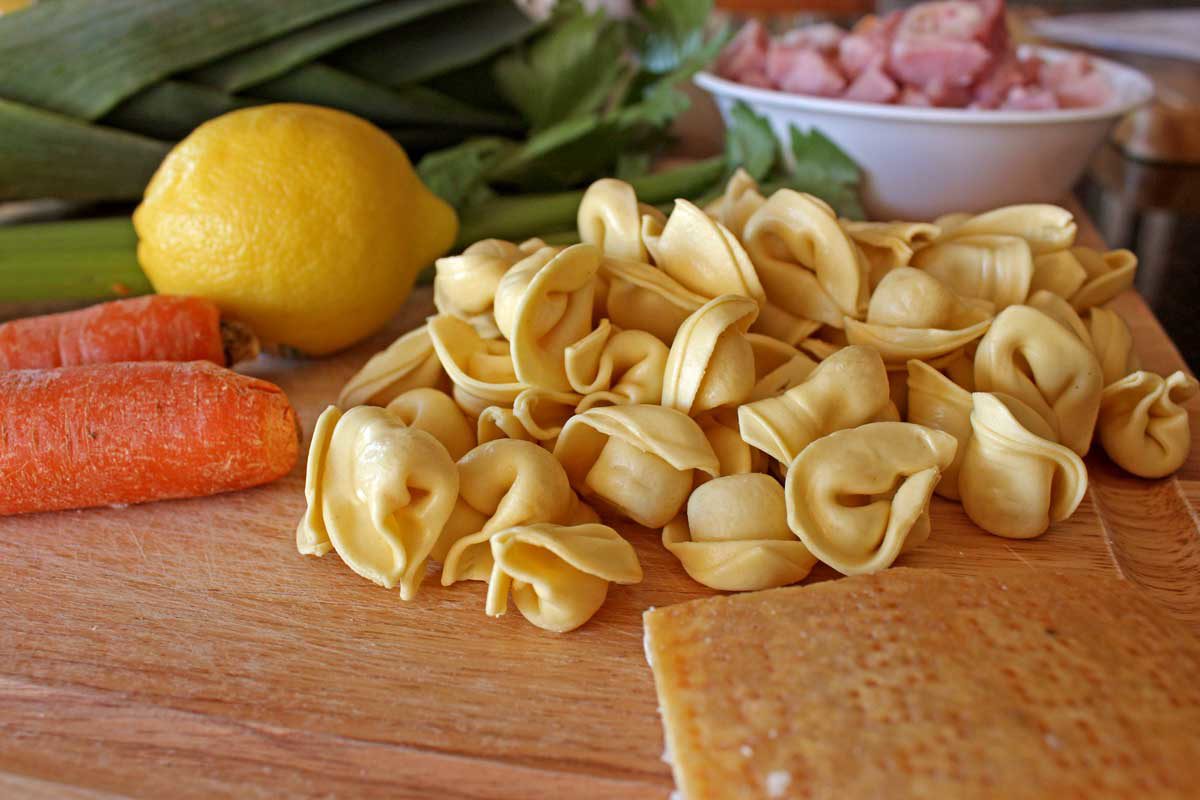 ingredients for brodo