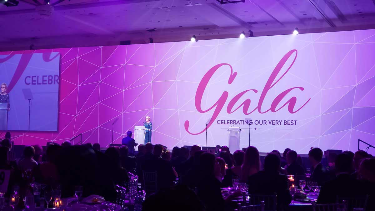 the gala