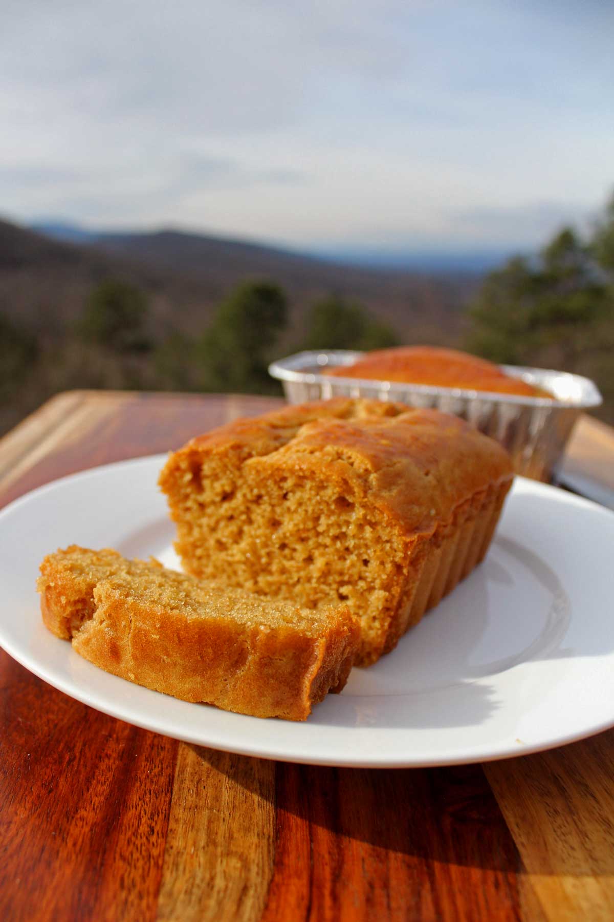sliced peanut butter bread