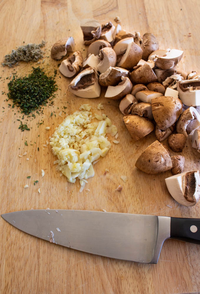 ingredients to make roasted tenderloin