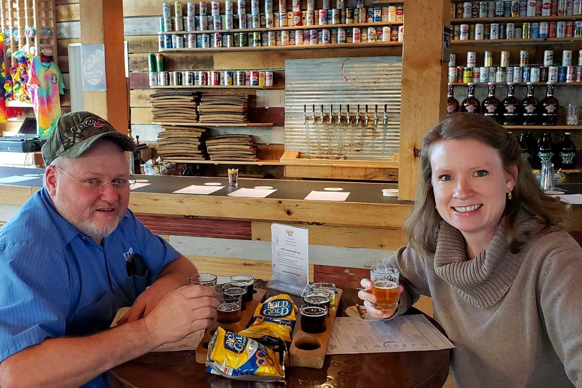 Welcome to our new blog series, Field Trip Friday! A new blog series where I post about the local Virginia wineries, breweries, and restaurants we visit.
