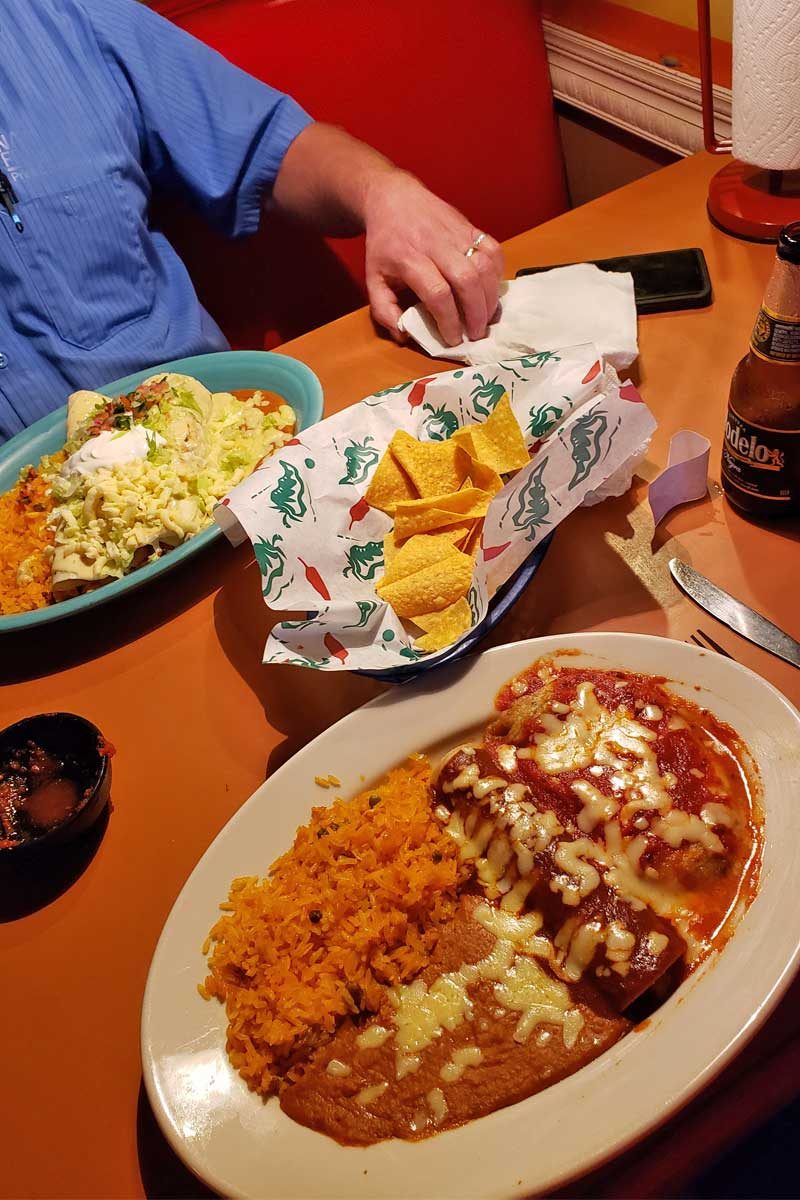 Jalisco dinner