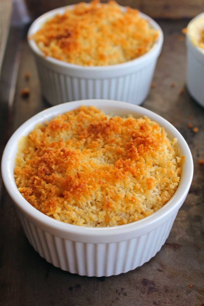 finished casseroles