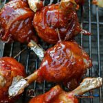 bbq chicken lollipops