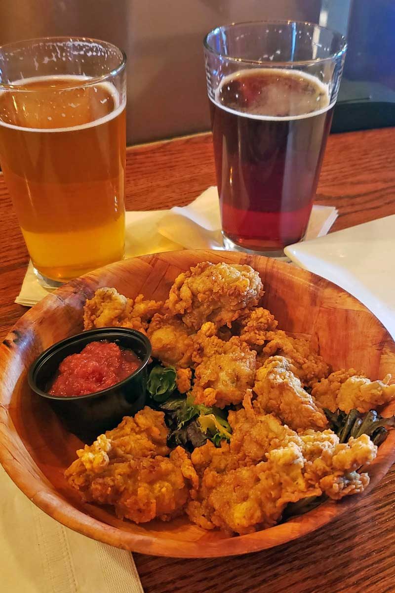 fried oysters