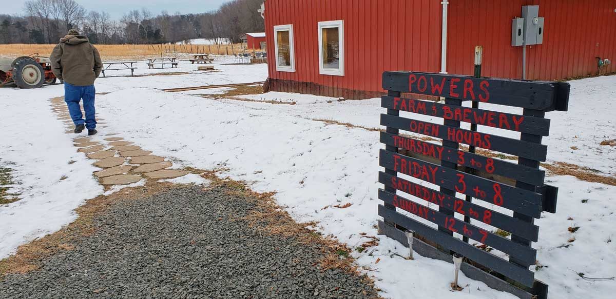 powers farm and brewery