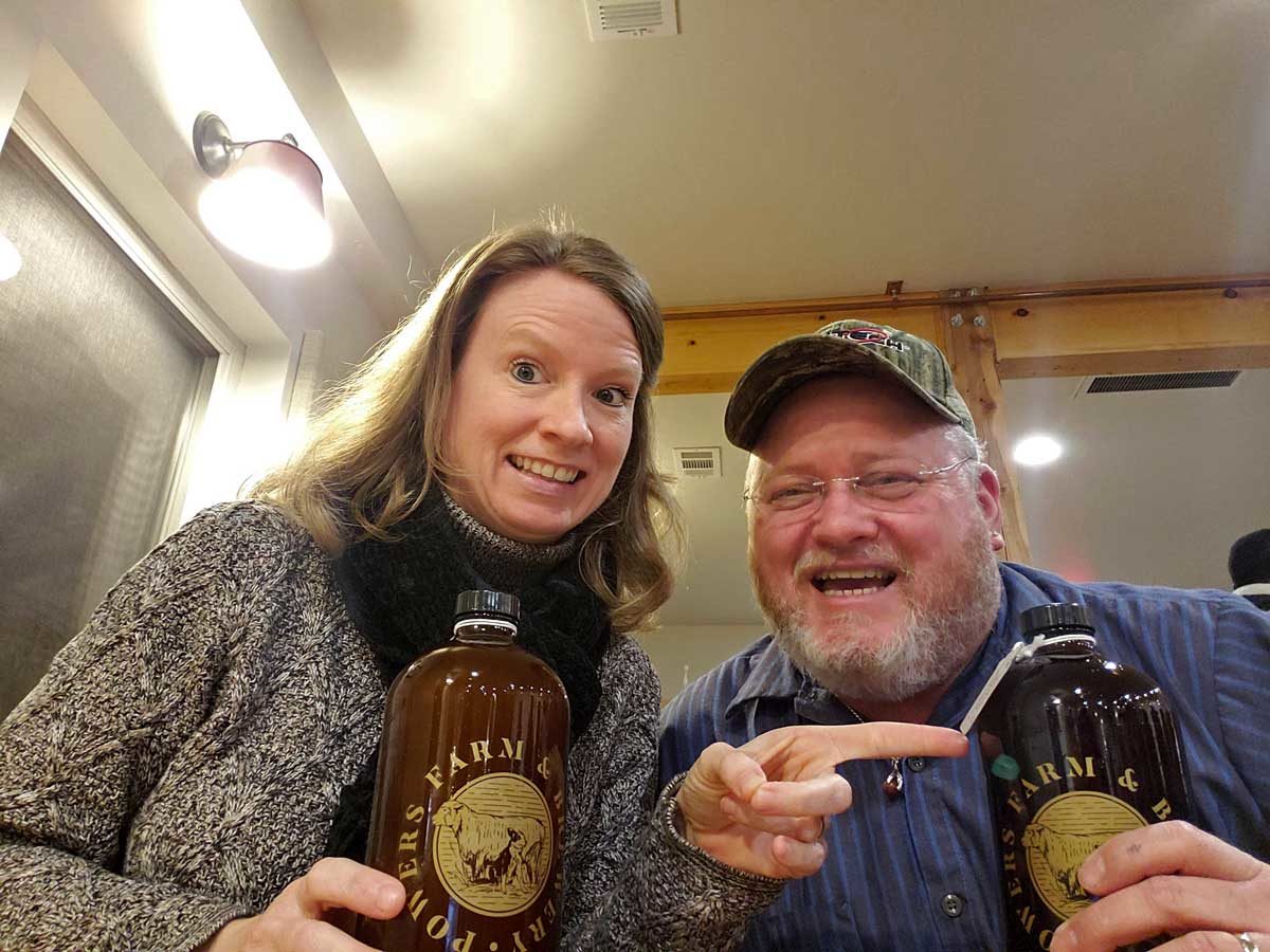 Today's edition of Field Trip Friday is about our visits to Powers Farm & Brewery, and Black Bear Bistro & Brick Oven. A Northern VA Food & Beverage Review!