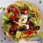vegetarian taco bowl