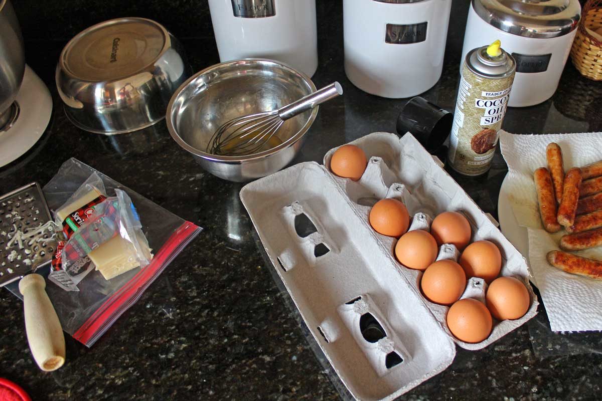ingredients to make roll-ups