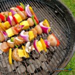 grilled teriyaki chicken kabobs