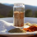 seasoned salt in a jar