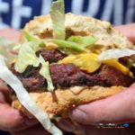 David's Big Twin Double Cheeseburger