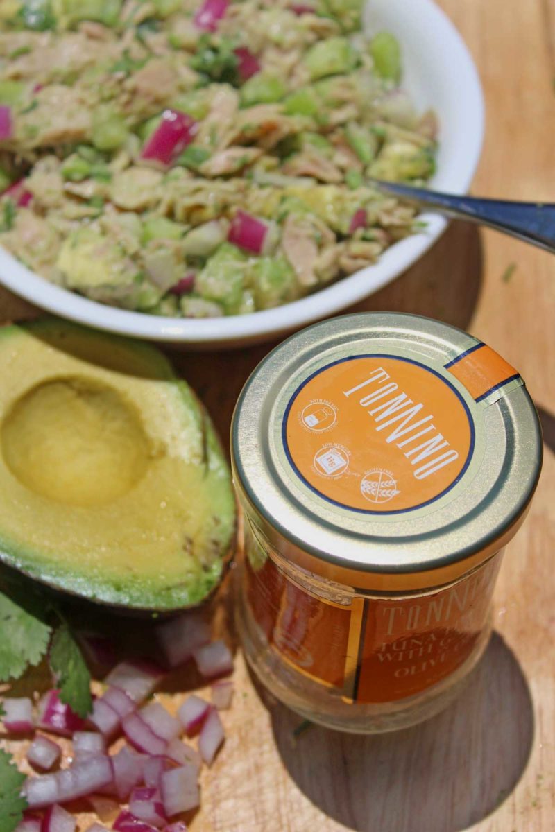 ingredients for salad