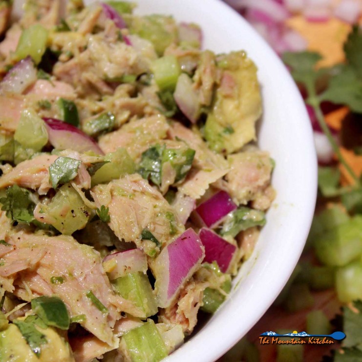 Avocado Tuna Salad