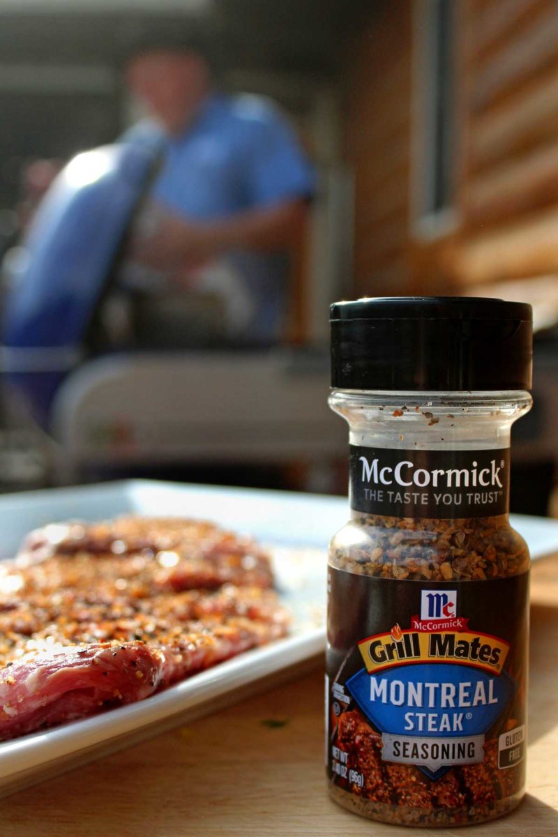 jar of Montreal steak seasoning