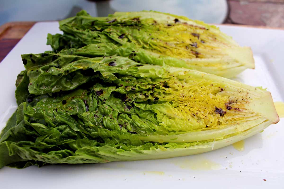 seasoned lettuce wedges