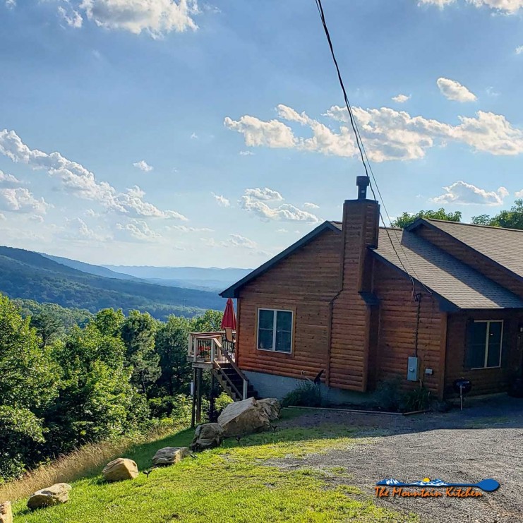 our mountain home