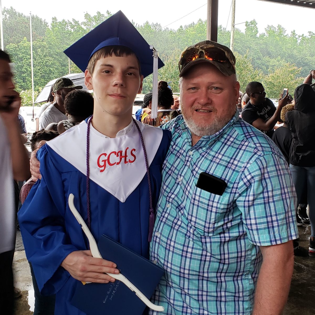 Seth the graduate and David